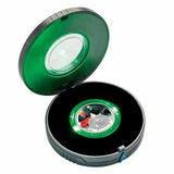 2017 $1 Star Trek Captain Jean-Luc Picard & Locutus 1oz Silver Proof Coin