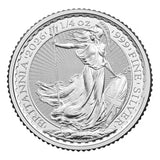 2026 GB Britannia 1/4oz Silver Bullion Coin