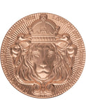 Scottsdale Mint 1oz Copper Lion Round