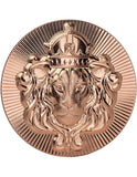 Scottsdale Mint 1oz Copper Lion Round