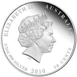 2010 Bush Babies Sugar Glider 1/2oz Silver Proof