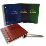 VST 50c Coin Album and 2024-2025 Extension Album (Black)
