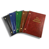 VST $1 Coin Album and 2024-2025 Extension Album (Black)