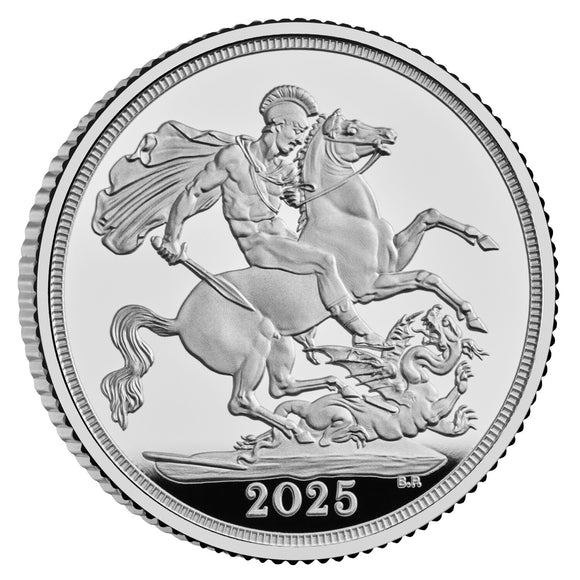 2025 GB The Silver Sovereign Silver Proof Coin