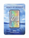 2026 Wings of Wonder Swan 1oz Silver Hologram Bar
