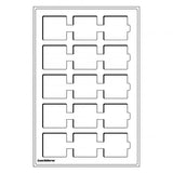 Coin Trays L for 15 coin holders up to 50x50mm