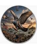 2026 American Eagle Medics and Messengers of Normandy 1oz Silver Coin