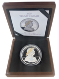 2025 $1 Trump Caesar 1oz Silver Proof Coin