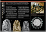 2022 GB 100th Anniversary of the Discovery of Tutankhamun's Tomb £5 Silver Proof Coin Cover