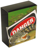 2009 Deadly & Dangerous - Saltwater Crocodile 1oz Silver Proof Coin