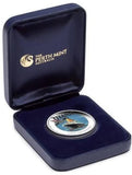 2012 $1 R.M.S. Titanic 100th Anniversary 1oz Silver Coloured Proof Coin