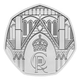 2023 GB The Coronation of His Majesty King Charles III 50p BU Coin