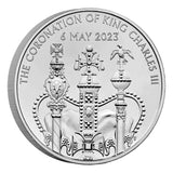 2023 GB Coronation of His Majesty King Charles III £5 BU Coin