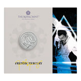 Freddie Mercury 2025 £5 Brilliant Uncirculated Coin