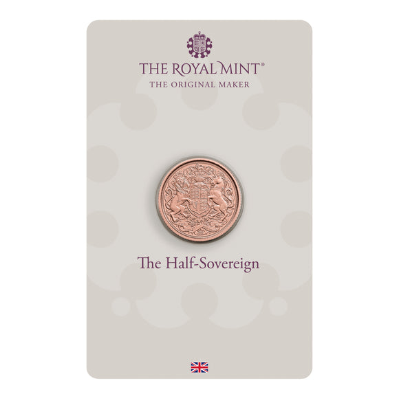 2022 GB Memorial Gold Half Sovereign