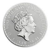2023 Royal UK Mint Silver Britannia 1 Kilo Silver Coin