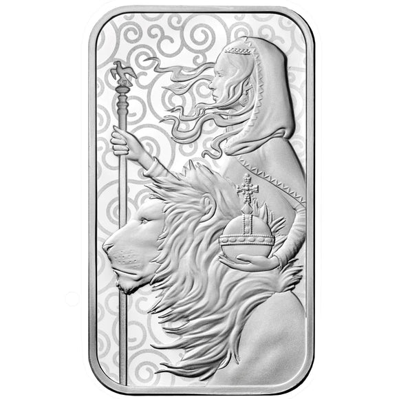 Una & the Lion 1 oz Silver Minted Bar