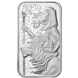 Una & the Lion 1 oz Silver Minted Bar