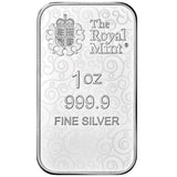 Una & the Lion 1 oz Silver Minted Bar