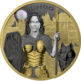 2022 Valkyries: Hildegard Valhalla 1oz Silver BU