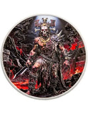 2026 Liberia XIPE TOTEC Aztec Heritage UHR 2oz Silver $20 Coin
