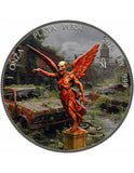2024 Apocalypse Zombie Libertad 1oz Silver Coin Mexico