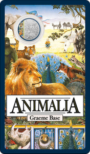 2021 Animalia 20c Coin in Card