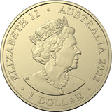 2022 $1 Bicentenary of the Royal Agricultural Societies and Shows Coloured Uncirculated Coin