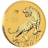 2022 Year of the Tiger 1/4oz Gold Coin