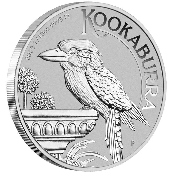 2022 Kookaburra 1/10oz Platinum Coin