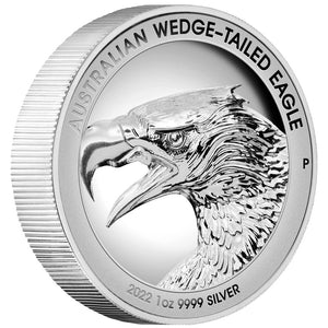 2022 Wedge-tailed Eagle 1oz Silver Ultra High Relief Coin