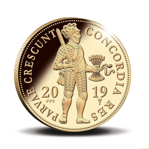 Netherlands 2019 Proof 1/10oz Gold Ducat Coin