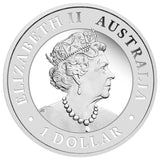 2022 Wedge-tailed Eagle 1oz Silver Ultra High Relief Coin