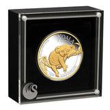 2022 Koala 15th Anniversary 3oz Gilded Silver Proof Coin