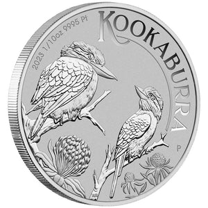 2023 Kookaburra 1/10oz Platinum Coin