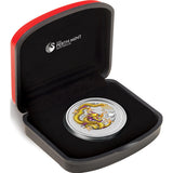 2012 Melbourne ANDA Lunar Year of the Dragon 1oz Silver Proof Coin