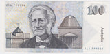 $100 1992 Fraser/Cole aUNC