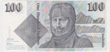 $100 1992 Fraser/Cole aUNC
