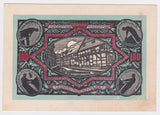 1922 German Emergency 100 Marks in Leather
