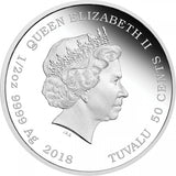 2018 Puppies Beagle 1/2oz Silver Proof Coin