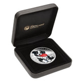 2018 Border Collie 1/2oz Silver Proof Coin