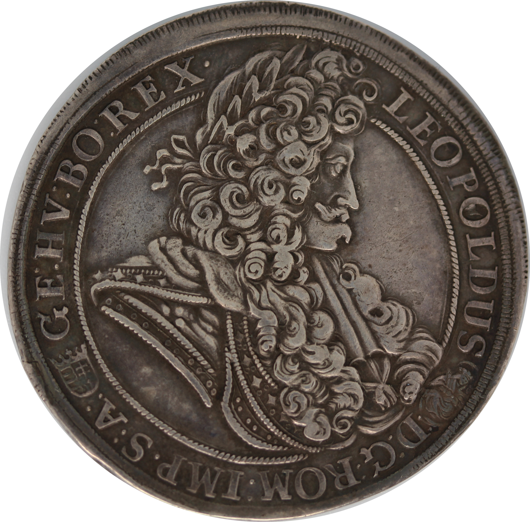 60年代英コーギーU.N.C.L.E　オールズモビル　ナポレオン・ソロイギリス製 1698 KB Hungary Thaler Leopold I EF – Thompsons Coins