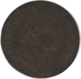 1775 GB Halfpenny Fine