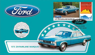 2017 Ford 1976 ZH Fairlane Marquis 50c PNC