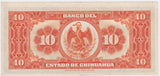 1913 Mexico-Chihuahua 10 Pesos EF