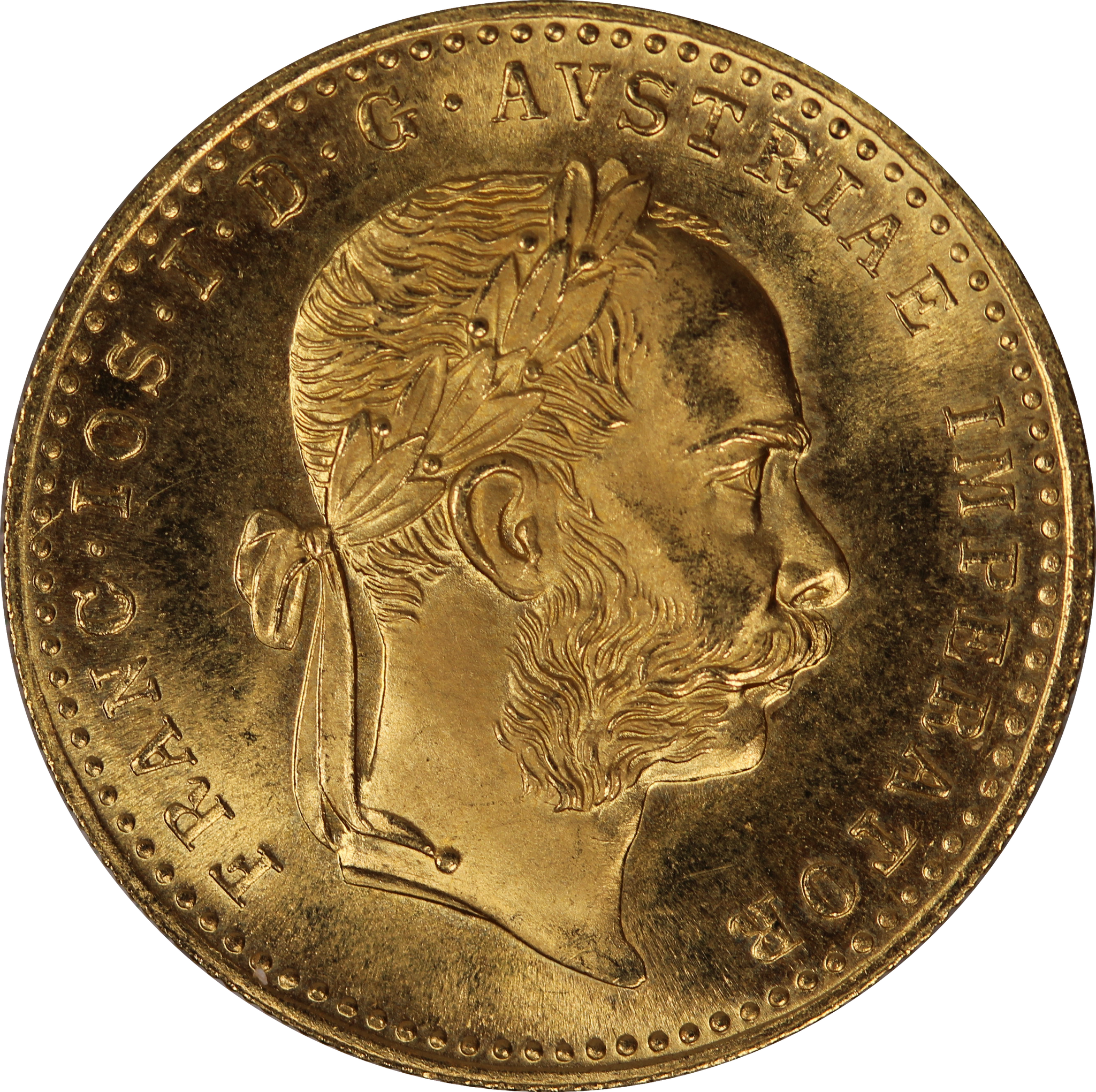 1915 Austria Gold Ducat (Restrike) Coin – Thompsons Coins