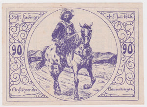 1920 Austria 90 Heller St Agatha gEF/aUNC