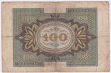 1920 Germany 100 Mark VG