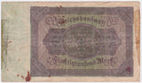 1922 Germany 50000 Mark Fine