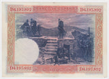 1925 Spain 100 Pesetas EF